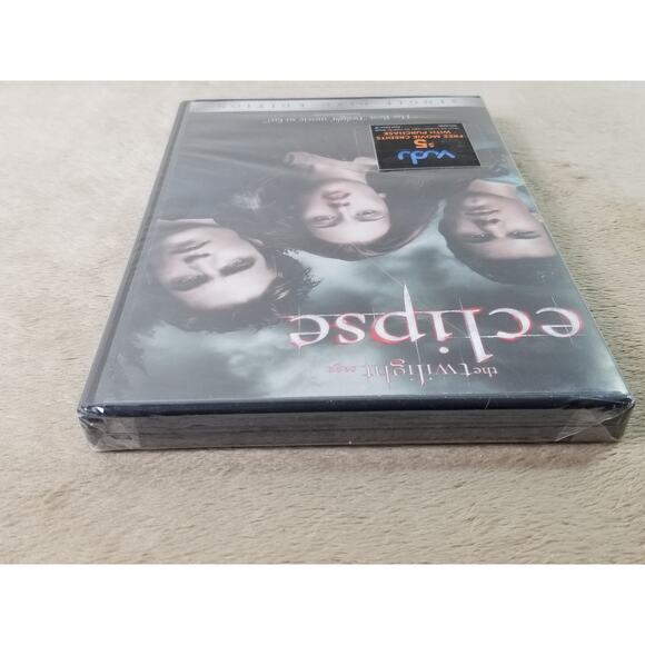 The Twilight Saga Eclipse 1 Disc DVD Sealed Dolby Digital 2010 Summit - Picture 4 of 7